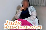 Jade Massagem Relaxante e Sensual com Toques Sensoriais