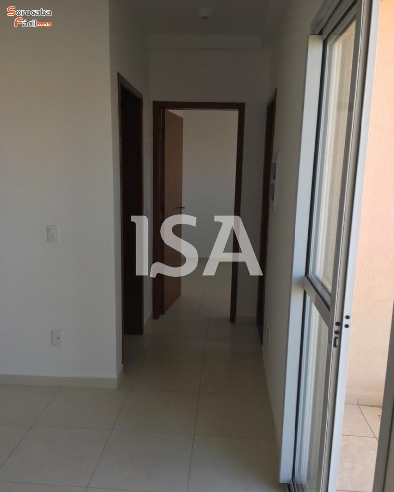 Apartamento venda, Condomnio Residencial Flor de Accia, Vila Olmpia, Sorocaba, 2 dormitrios, 1 sute, 2 banheiros, sala com sacada, cozinha