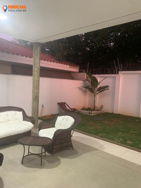 Casa com 3 dormitrios para alugar, 320 m por R$ 11.000,00/ms - Condomnio Mont Blanc - Sorocaba/SP