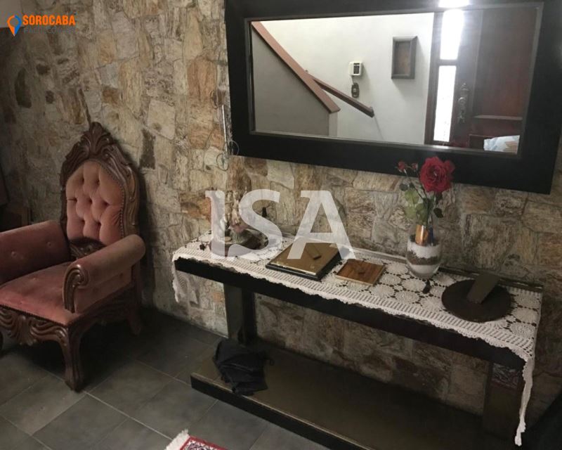 Alugar Casa, Jardim Santa Roslia, Sorocaba, 3 dormitrios, 1 sute, 6 salas amplas, escritrio, lavabo, salo de festa, cozinha, rea gourmet