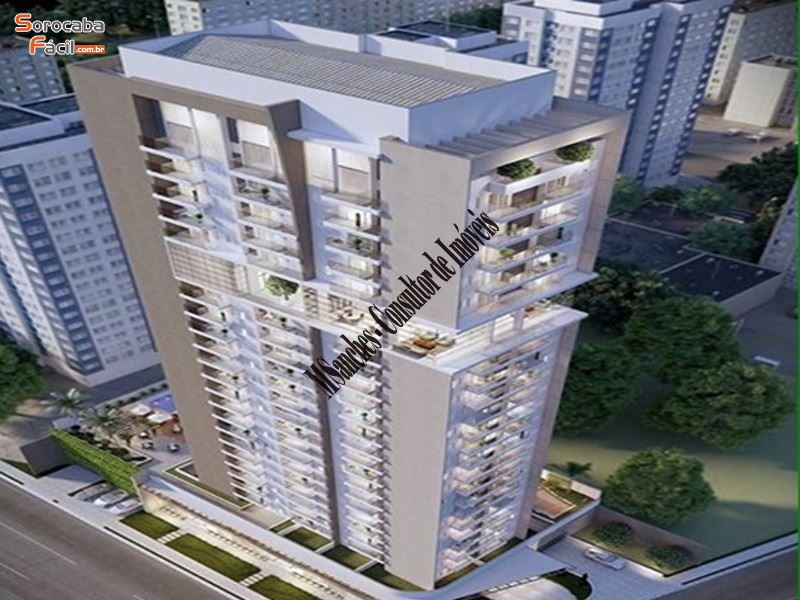 Apartamento para venda localizado no Parque Campolim em Sorocaba.