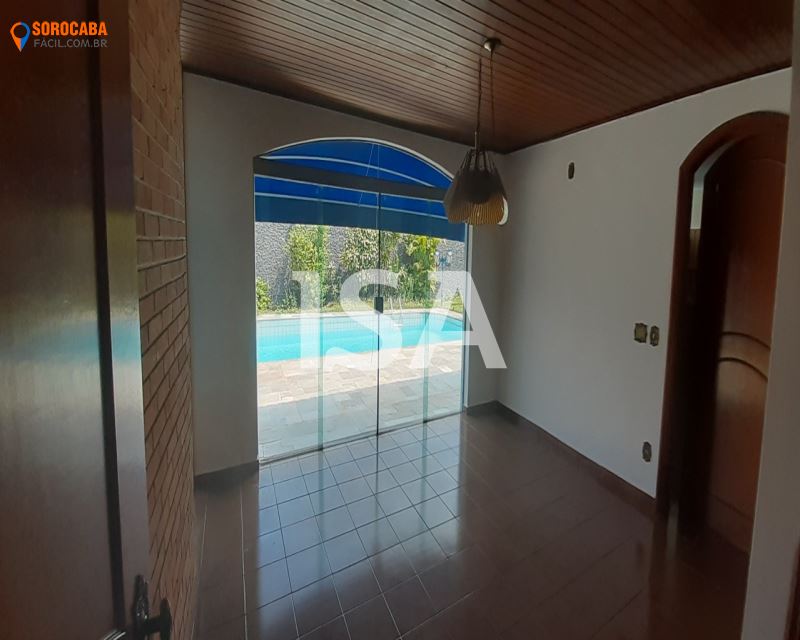 Alugar Casa, Jardim Santa Roslia, Sorocaba, 3 Dormitrios, 2 Suites, 3 Salas Amplas, Lavabo, Cozinha, lareira, banheiro, lavanderia, rea gourmet